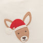 Kangaroo Santa Bib