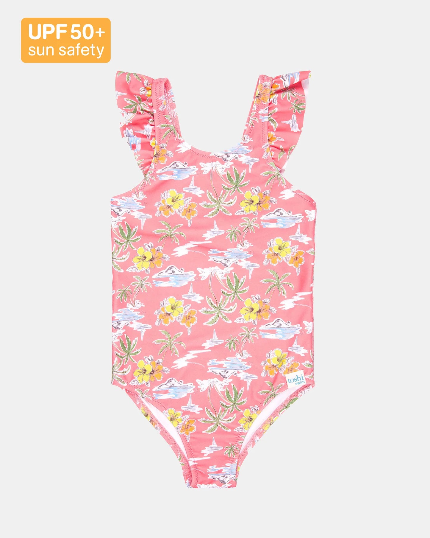 Swim Kids One Piece - Island Dreaming