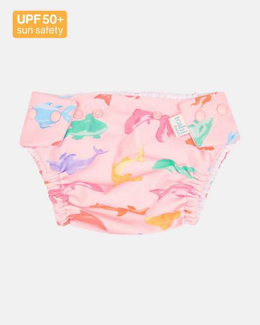 Baby Swim Nappy - Dishy Fishy