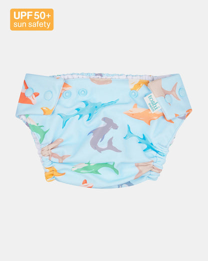 Baby Swim Nappy - Sharky