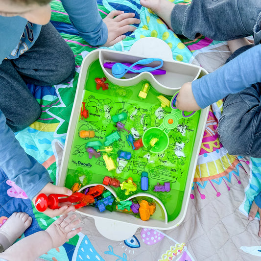 Toot Toot Honk ABC - Mini Mat