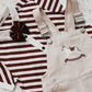 Rocking Horse Christmas Overalls