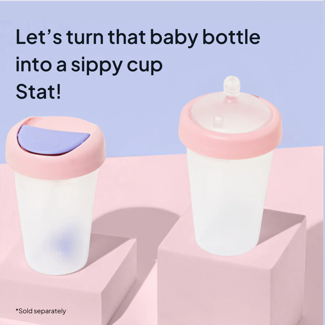 Sippy Lid + Straw - No Cup