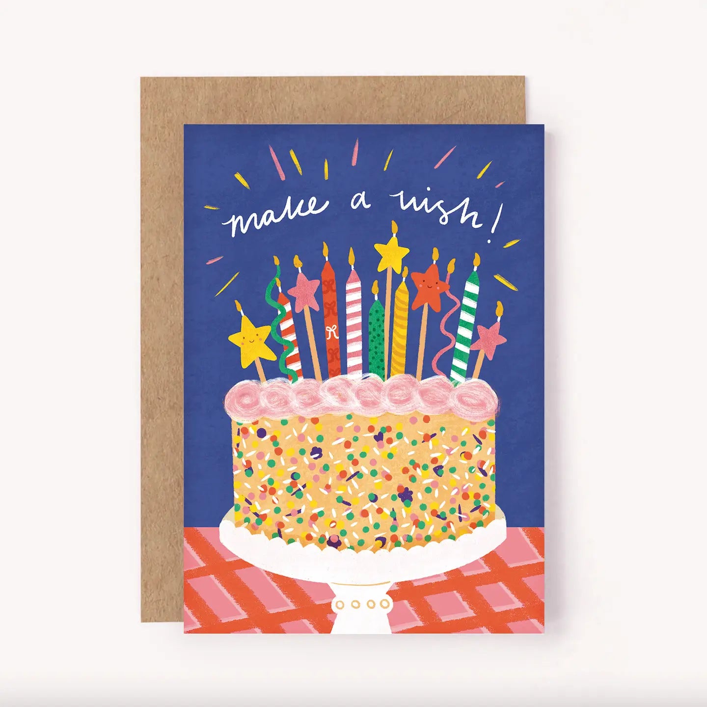 Make a Wish Birthday Card