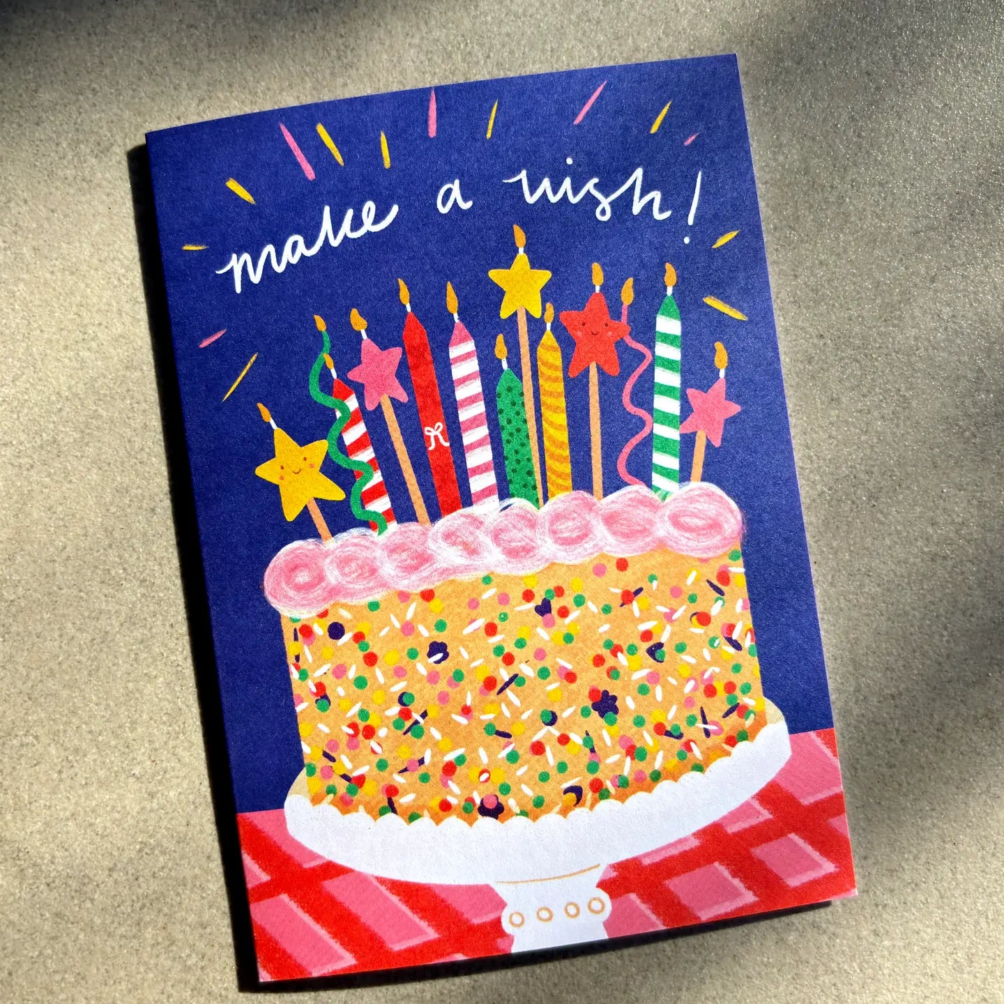 Make a Wish Birthday Card