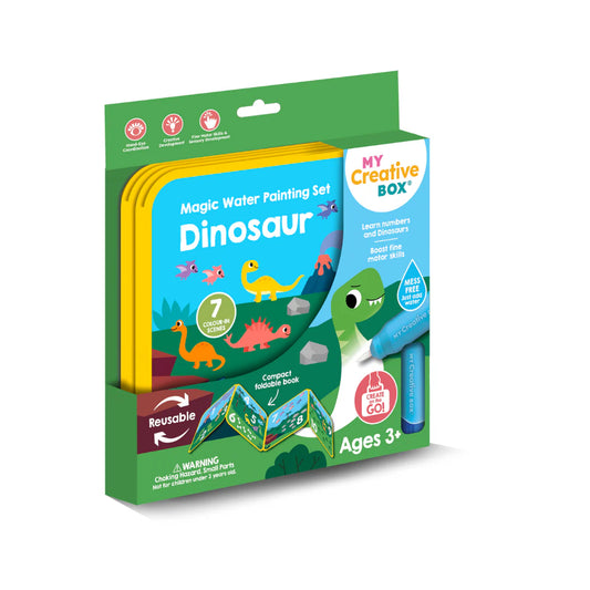 Dino Adventure Magic Water Painting Set