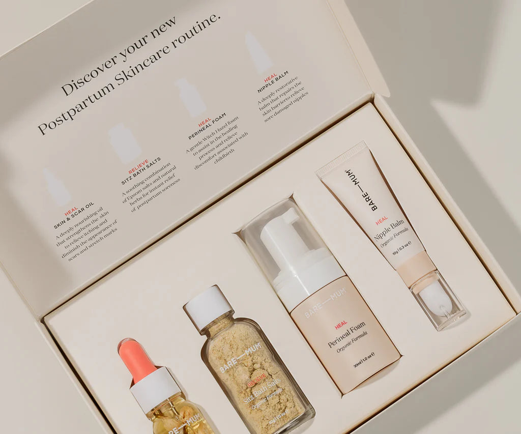 Postpartum Organic Skincare Discovery Set