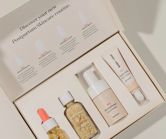 Postpartum Organic Skincare Discovery Set