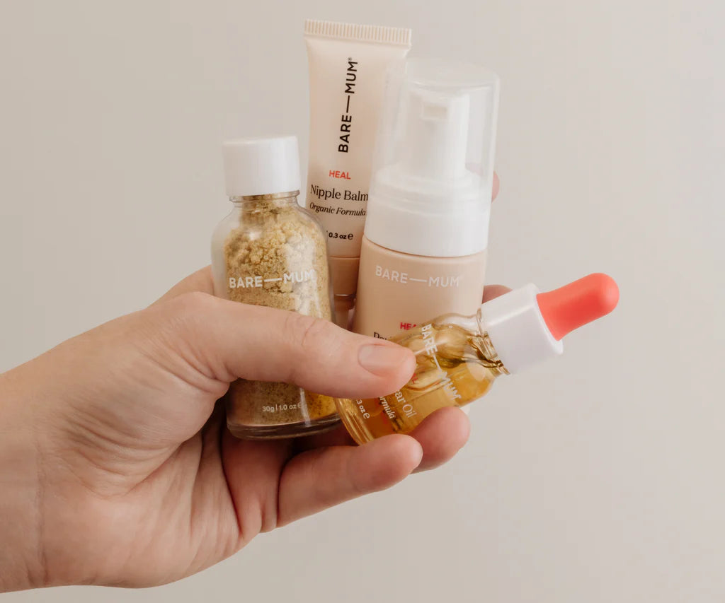 Postpartum Organic Skincare Discovery Set