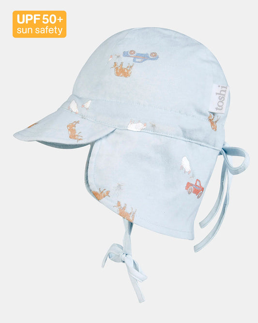 Flap Cap Baby - Sheep Station