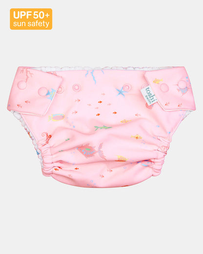 Baby Swim Nappy - Coral