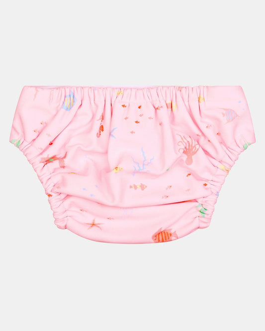 Baby Swim Nappy - Coral