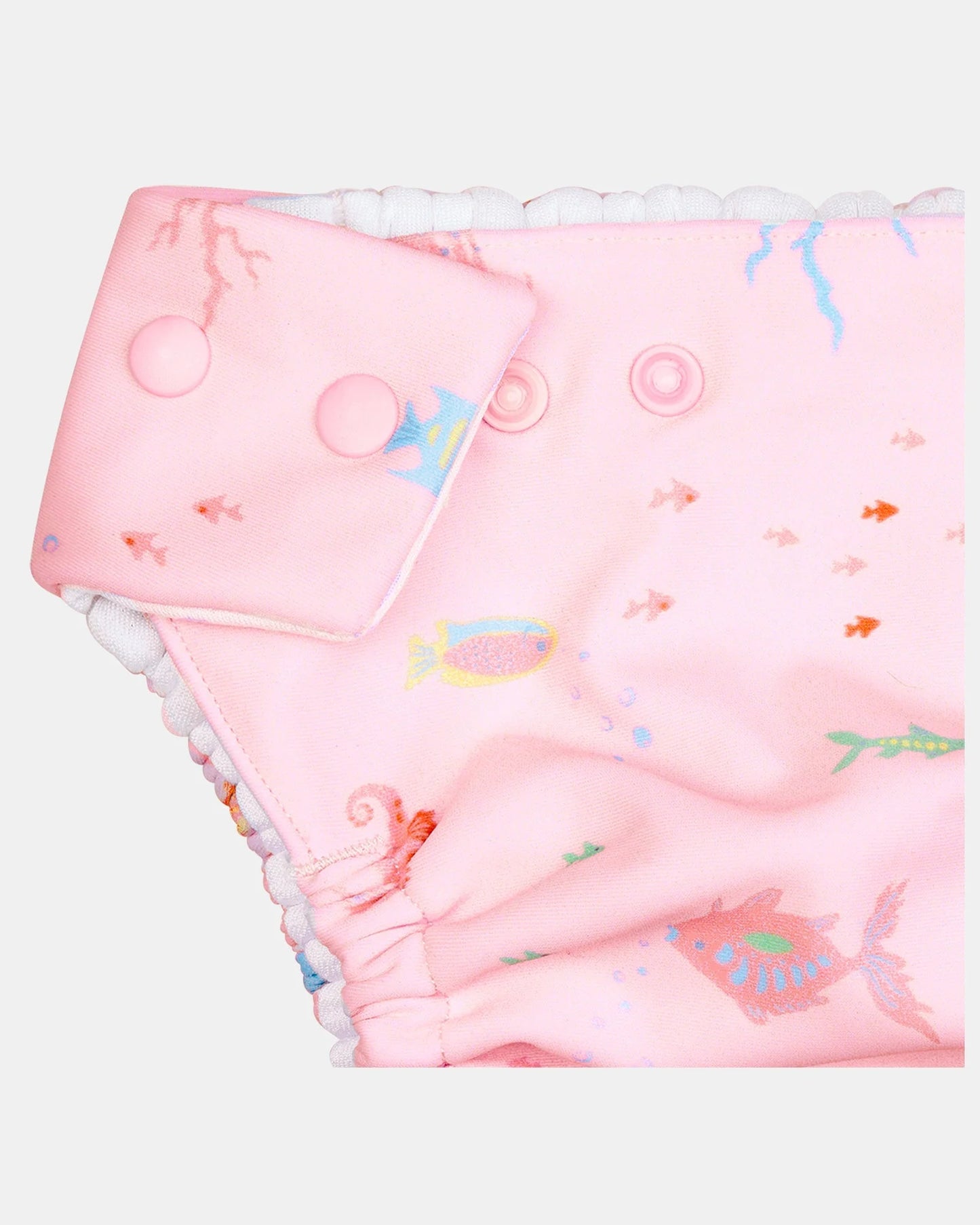 Baby Swim Nappy - Coral