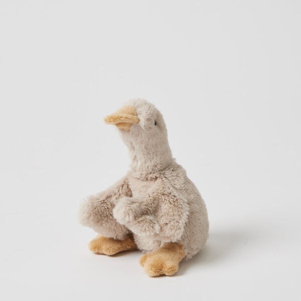 Puddle the Goose Plush Rattle