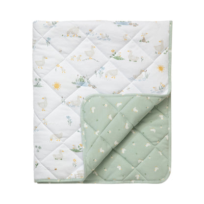 Cot Comforter - Goosey Goosey