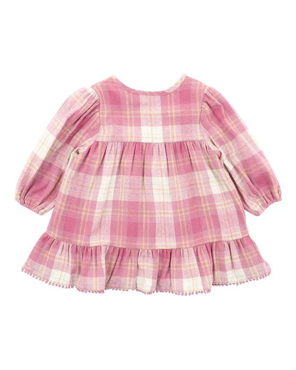 Pink Check Dress 00-2Y