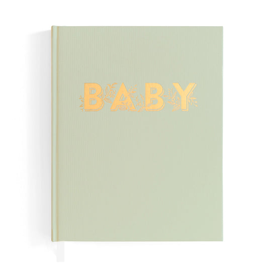 Baby Journal - Pistachio