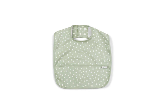 Sleeveless Bib - Sage Spot