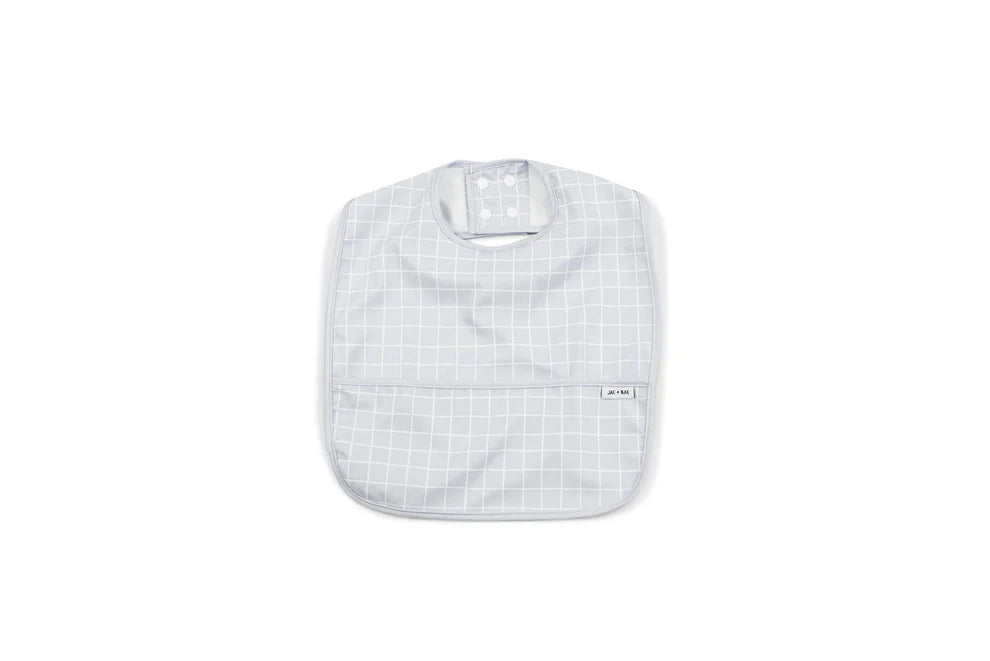 Sleeveless Bib - Mist Check