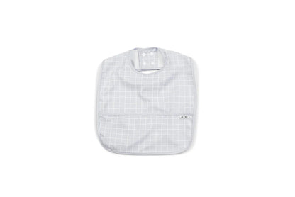 Sleeveless Bib - Mist Check