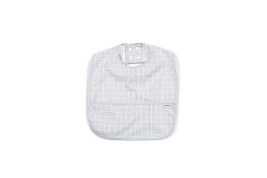 Sleeveless Bib - Mist Check