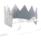 Sequin Sparkle Crown - Silver