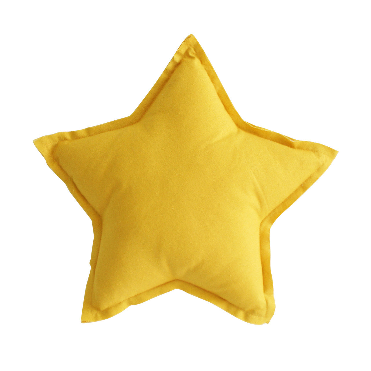 Linen Star Pillow