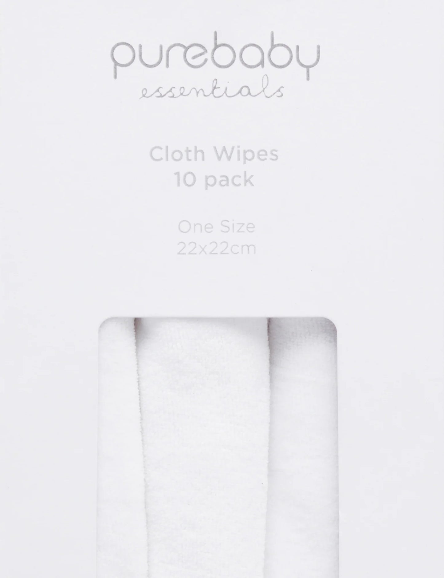 Cloth Wipes 10 Pack