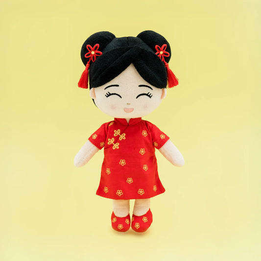 Mei - Mini Chinese Cultural Doll (coming soon)