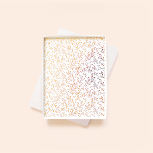 Linen Gift Box for Fox & Fallow Baby Journals