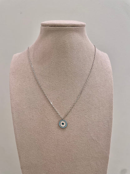 Blue Eye Necklace