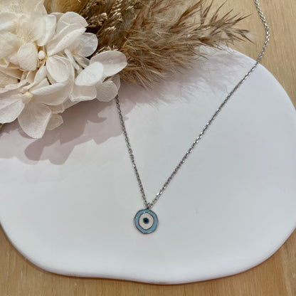 Blue Eye Necklace