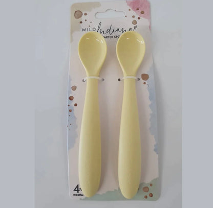 Wild Starter Spoons 2pk