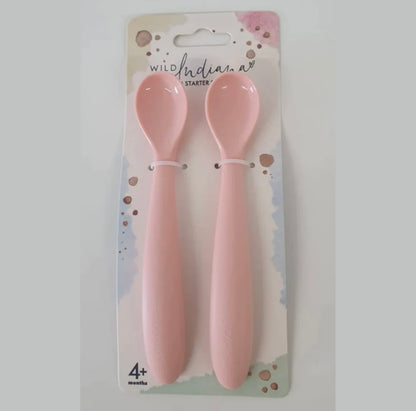 Wild Starter Spoons 2pk