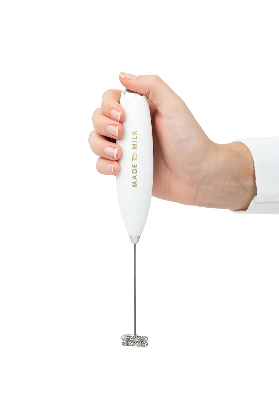 Handheld Milk Frother + Whisk