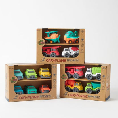 Bioplastic Trucks 4pc Set