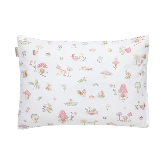 Organic Jersey Pillowcase - Whimsical Wonderlad