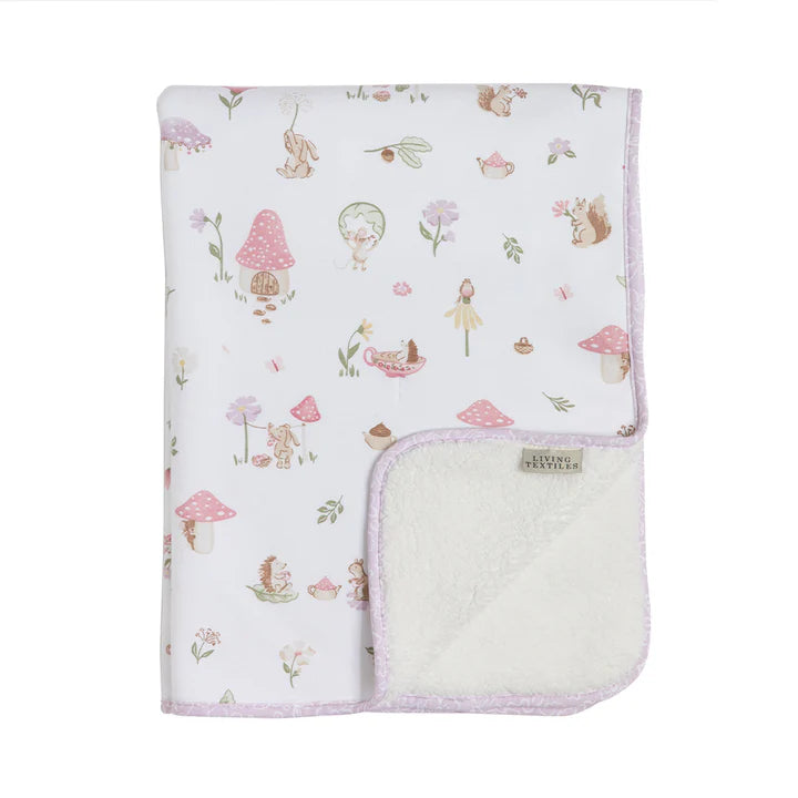 Sherpa Blanket - Whimsical Wonderland