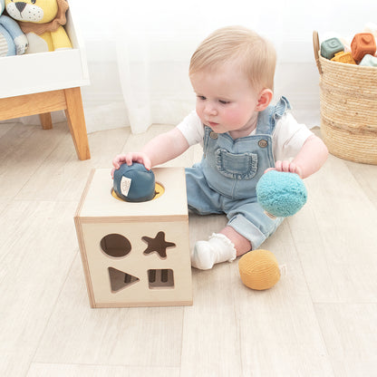 4-in-1 Sensory Learning Cube