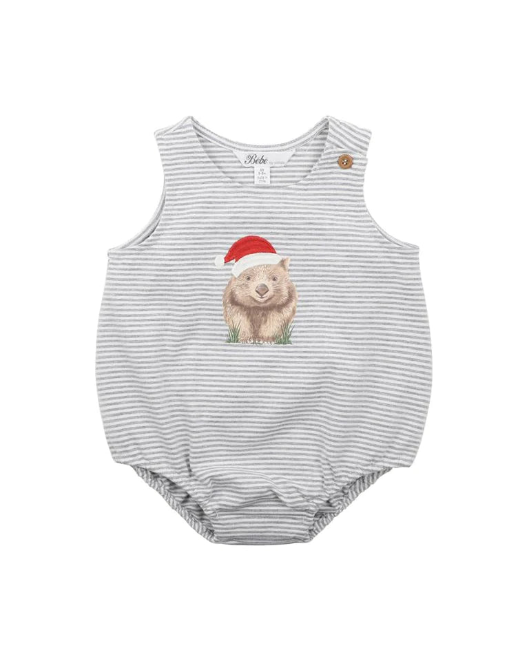 Xmas Wombat Bodysuit