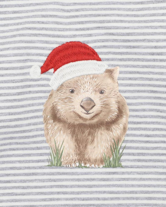 Xmas Wombat Bodysuit