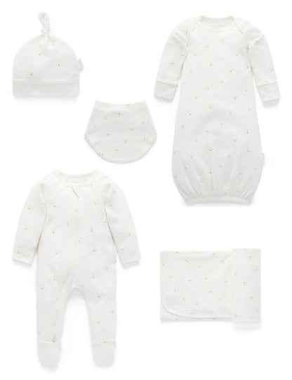 Welcome Baby Pack - Vanilla Bears