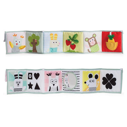 3 in 1 Developmental Baby Book
