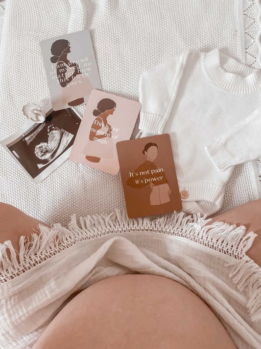 Birthing Affirmation Cards