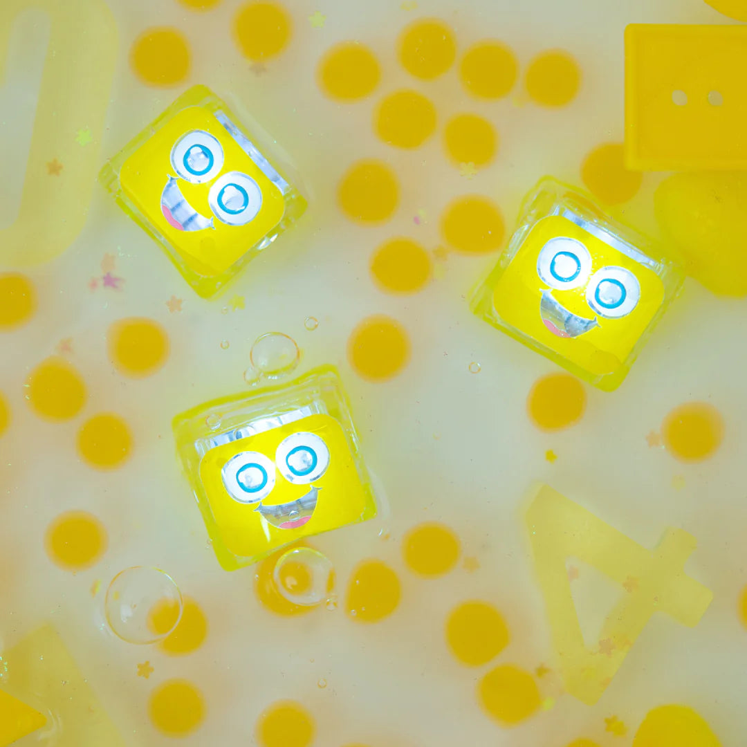 Glo Pal Cubes 4pk - Alex (Yellow)