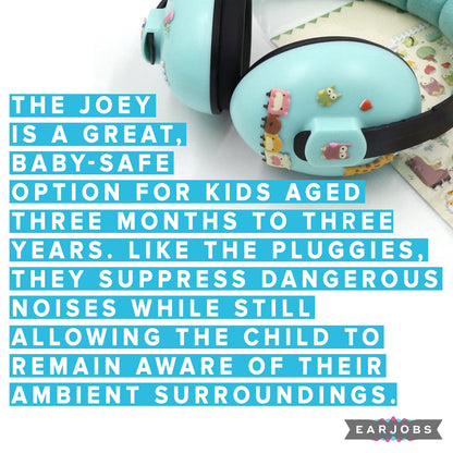 Joey® Noise Cancelling Baby Earmuffs - 3m to 3y