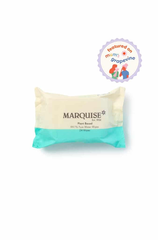 Marquise Wipes – ‘Let’s Go’ 24pk