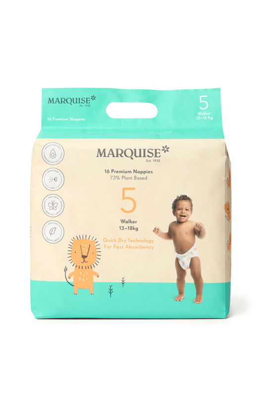 Marquise Walker Eco Nappies Size 5 (13-18kg)