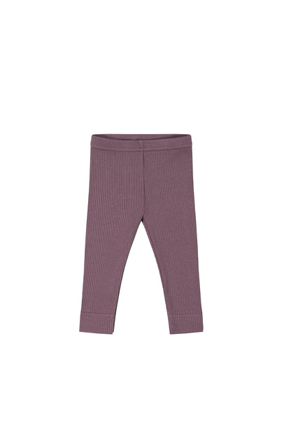 Organic Cotton Modal Elastane Leggings