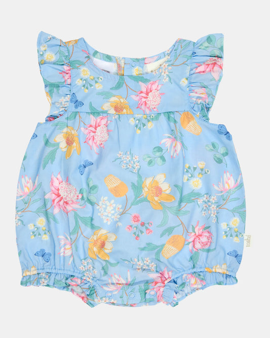 Romper Matilda - Waratah Sky
